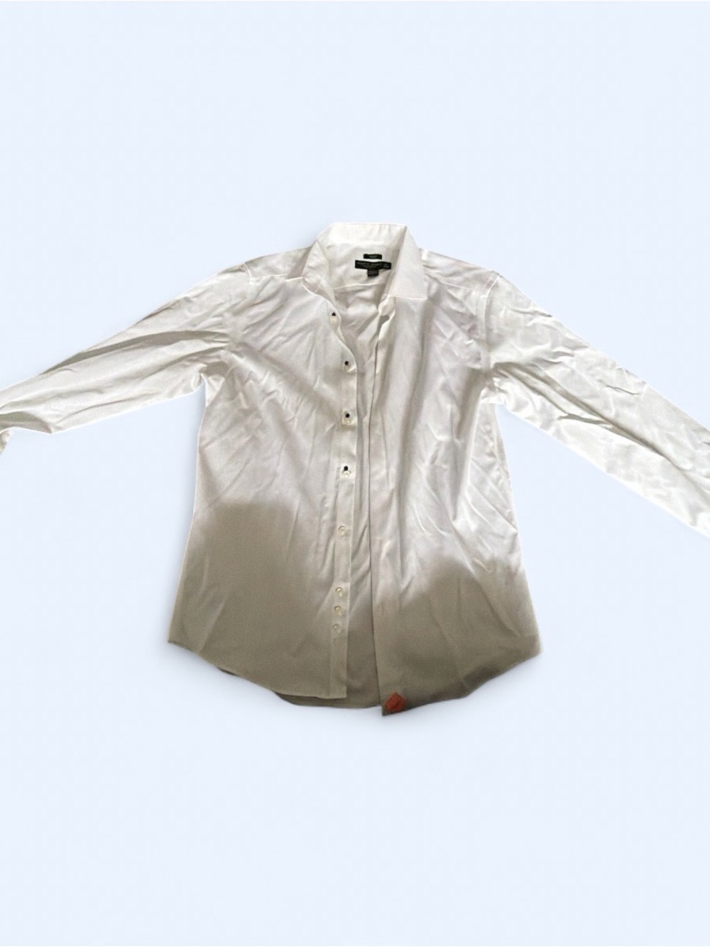 Pronto Uomo White Dress Shirt - Slim Fit Button-Up